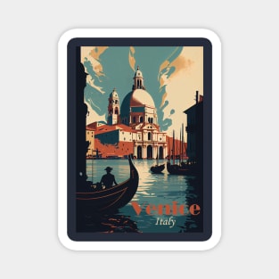 Venice Retro Italy Magnet