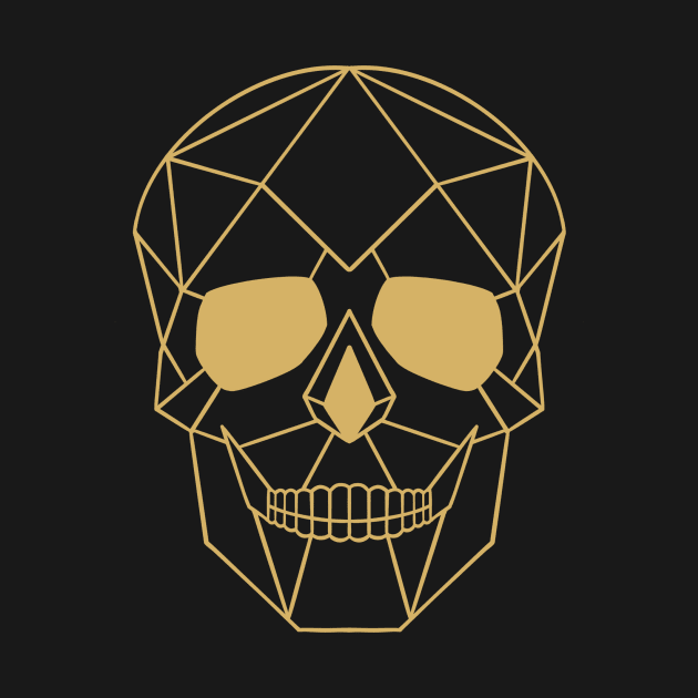 Geometric Skull by DeeDubya