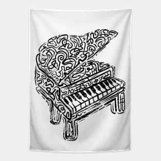 Piano Tapestry