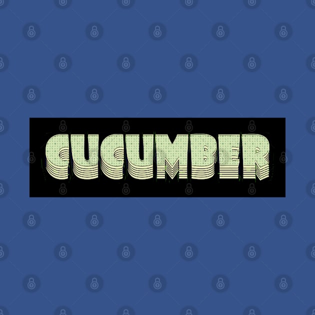 Comic Book Cucumber by stefy