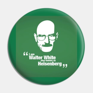 Breaking Bad Heisenberg T-Shirt Pin