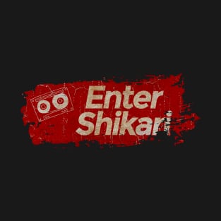 Enter Shikari - Splash Vintage T-Shirt