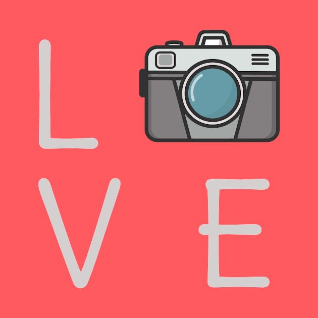 Cool Photography Love T-Shirt by happinessinatee