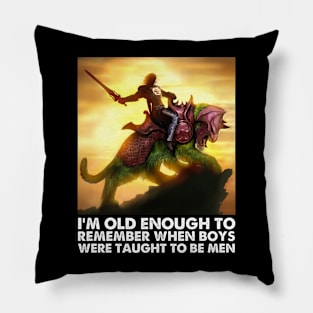 He Man - Old Enough to Remember Pillow