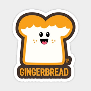 GINGERBREAD Magnet