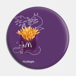 bts x mcdonald exclusive merch fanmade 2 Pin