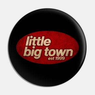 Little Big Town - Vintage Pin