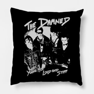 The Damned vintage Pillow