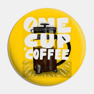 French Press Pin