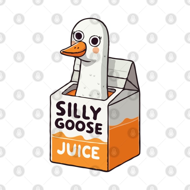 Silly Goose Orange Juice by katzura