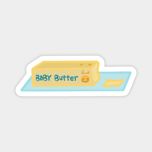 Baby Butter Magnet