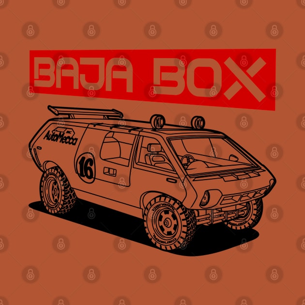 Brubaker Box the First Minivan by Guyvit