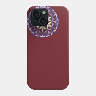 Flower of Life  V2 Phone Case