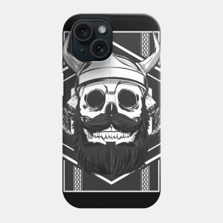 Valhalla Tshirt Viking Skull Phone Case