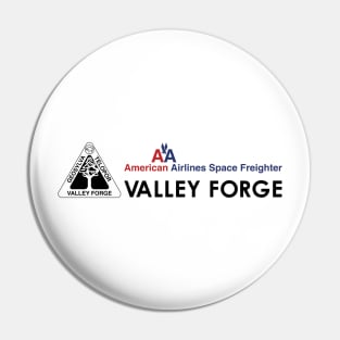 Silent running valley forge Pin