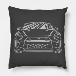 Nissan GTR supercar Pillow