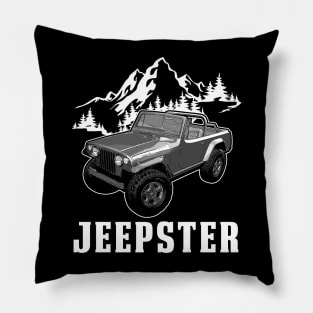 Jeep Jeepster jeep car name Pillow