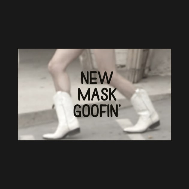 New Mask Goofin' by bluespecsstudio