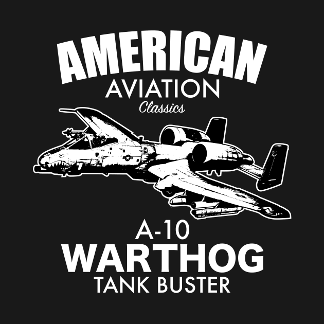 A-10 Warthog by Tailgunnerstudios