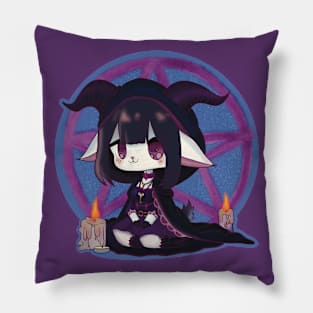 Big Goated Goth GF Pillow