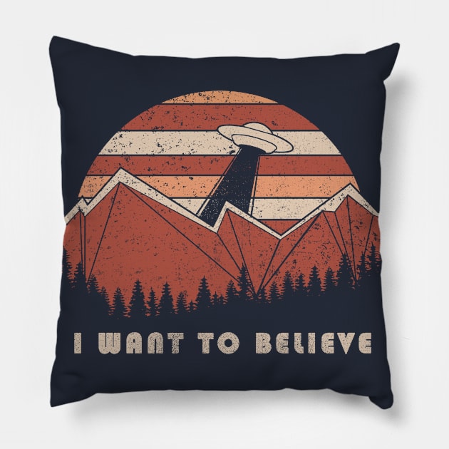 I want to believe Pillow by noreu