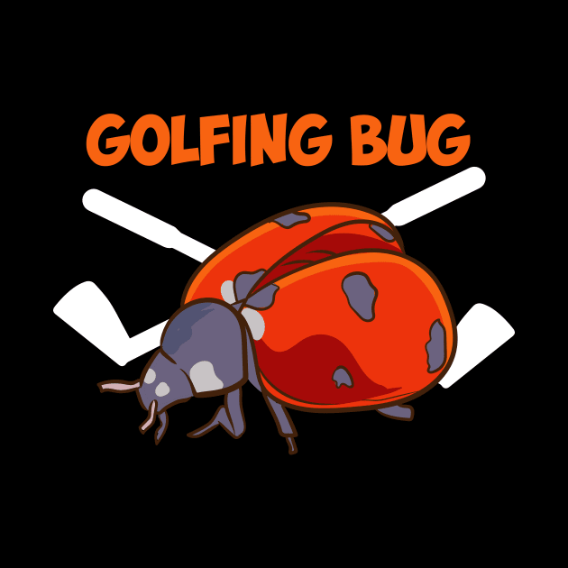 Golfing Bug by maxcode