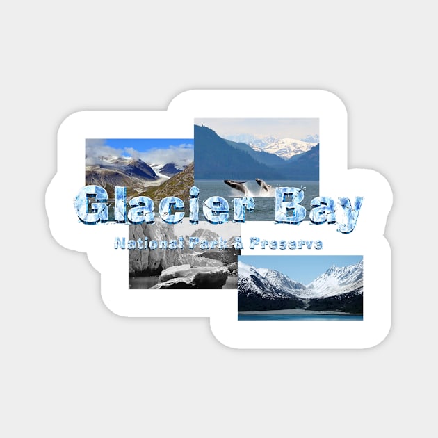 Glacier Bay Magnet by teepossible