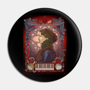 Crimson Peak (flesh) Pin