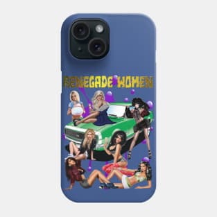 Renegade Women- Mental Health Foundation Phone Case