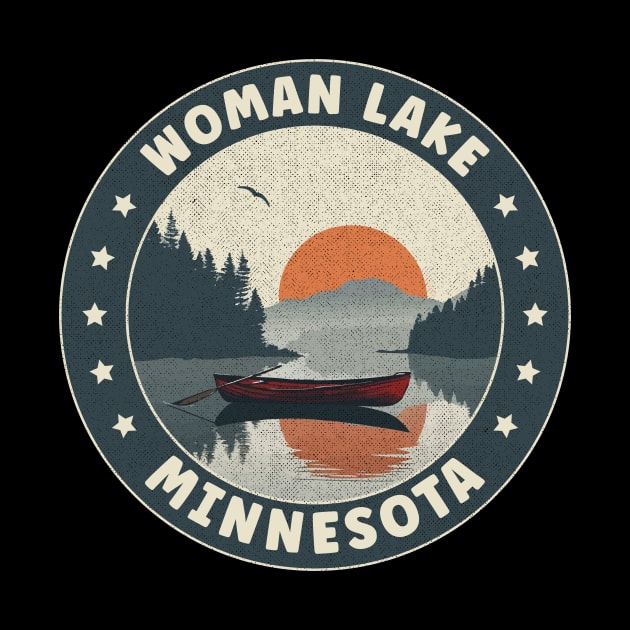 Woman Lake Minnesota Sunset by turtlestart