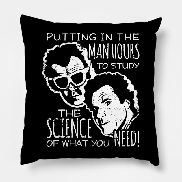 Step Brothers Science Pillow by SaltyCult