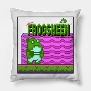 Frogsheen Level Pillow