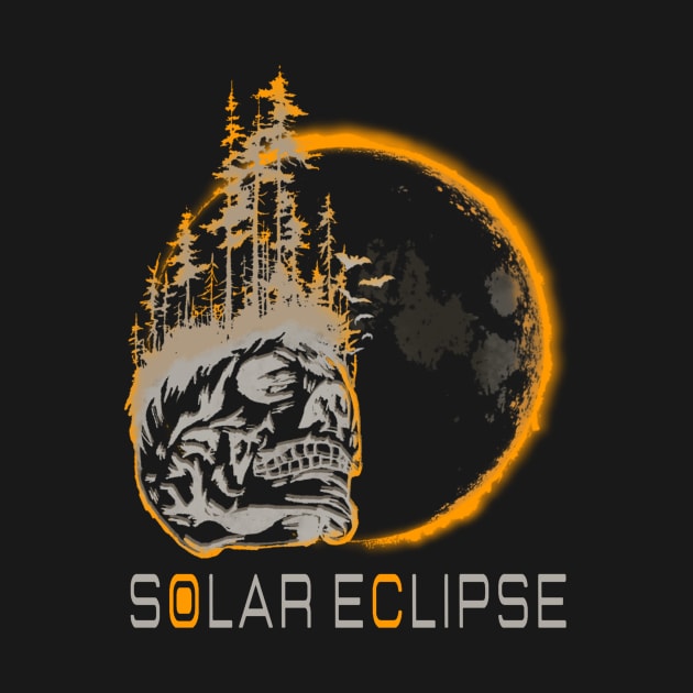 Darkside Solar Eclipse 2024 by D'Java ArtO