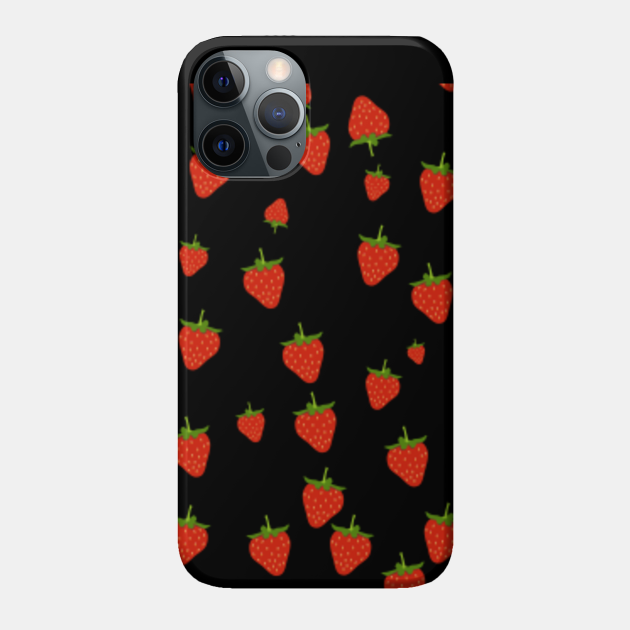 Strawberry Fields - Strawberry Fields - Phone Case | TeePublic