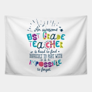 An Awesome 1st Grade Teacher Gift Idea - Impossible to forget Tapestry