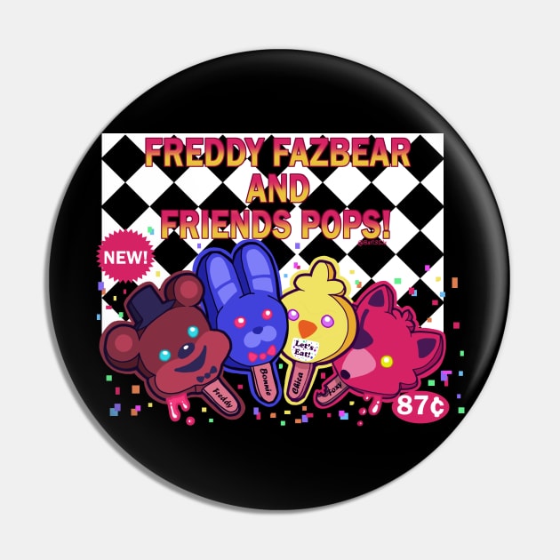 FNAF POPS 4 Pin by Bat13SJx