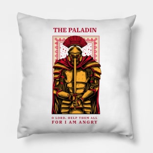 The Paladin Pillow