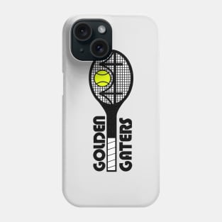 Defunct San Francisco Golden Gaters Team Tennis 1975 Phone Case