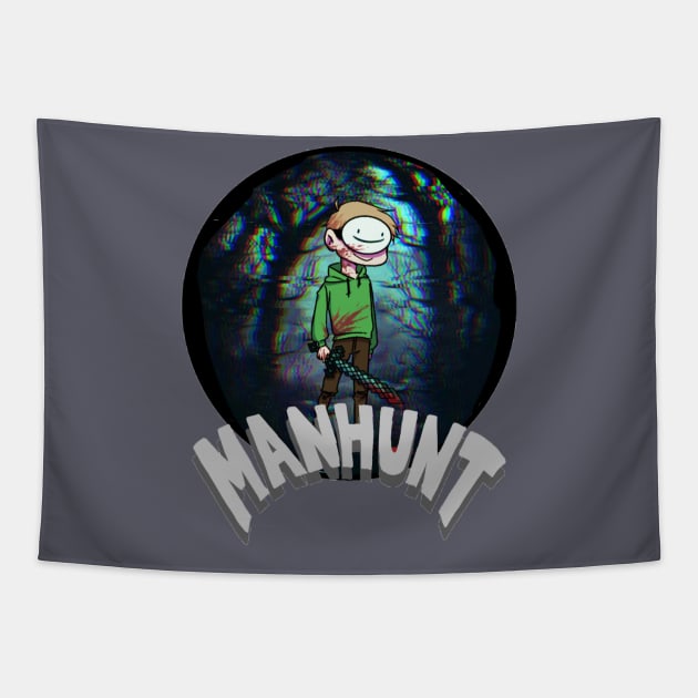 dream manhunt Tapestry by naddakkidal