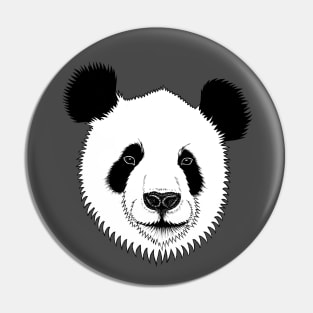 Giant panda bear Pin