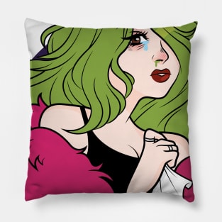 Snot Girl Pillow