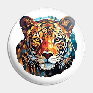 Panther Beast Animal World Wildlife Beauty Discovery Pin