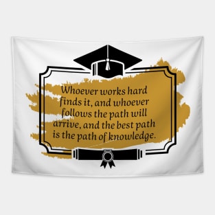 graduation party Tapestry