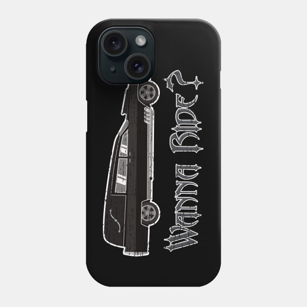 Funny Hearse Driver - Funeral Director Joke Phone Case by Graveyard Gossip