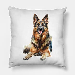 Bohemian Shepherd Pillow