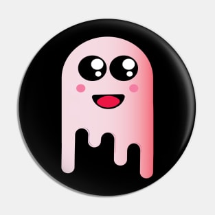 Cute Ghost Pin