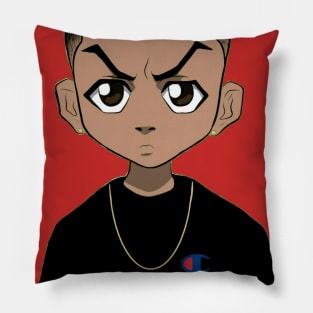 Boondocks Shirt Pillow