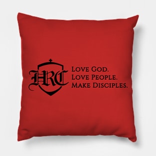 Holy Redeemer Mission Statement Pillow