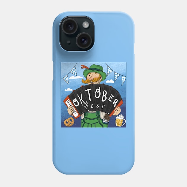 Oktoberfest Phone Case by dilemserbest