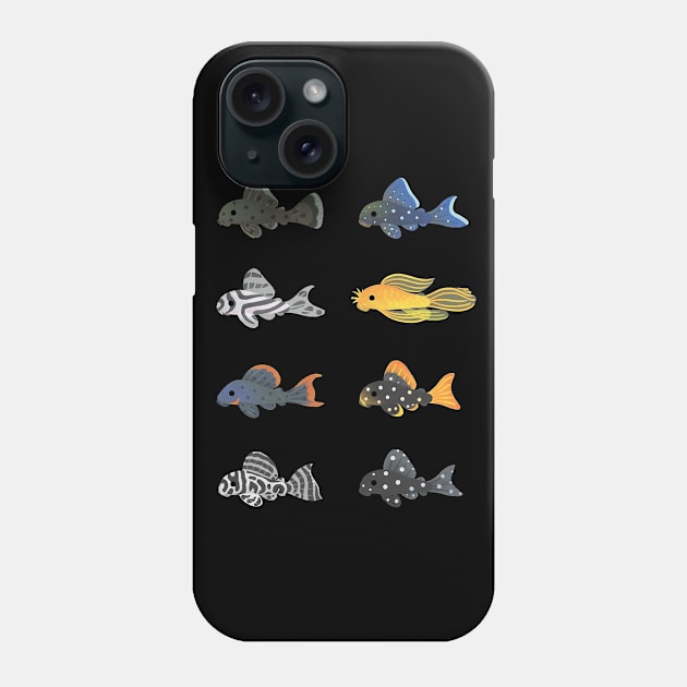 Catfish Family Phone Case by Tobing's